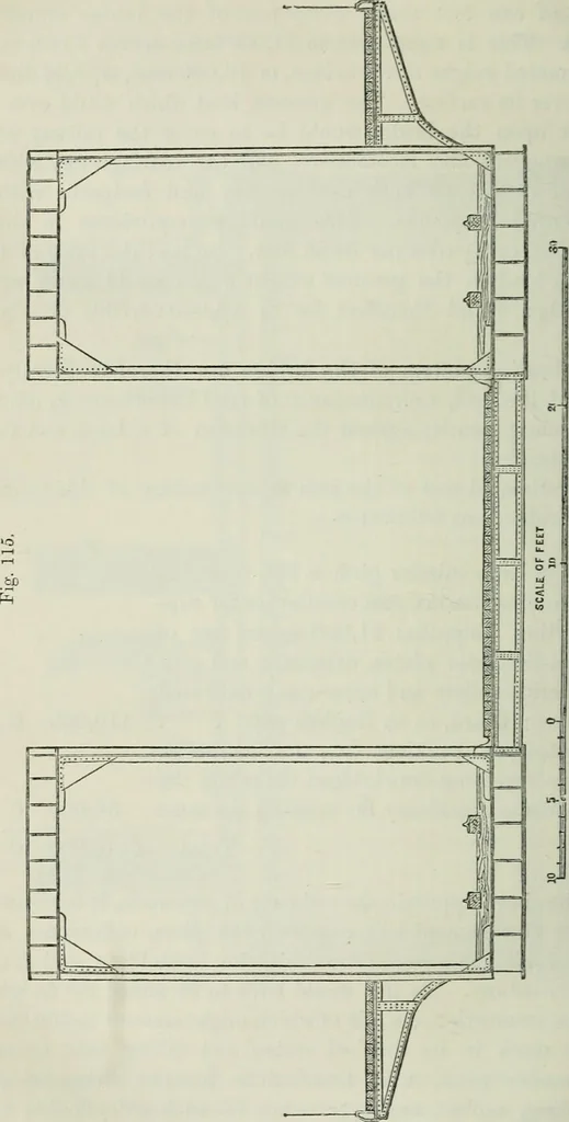 An illustration from On the application of cast and wrought iron to building purposes, 1857, leaf 305