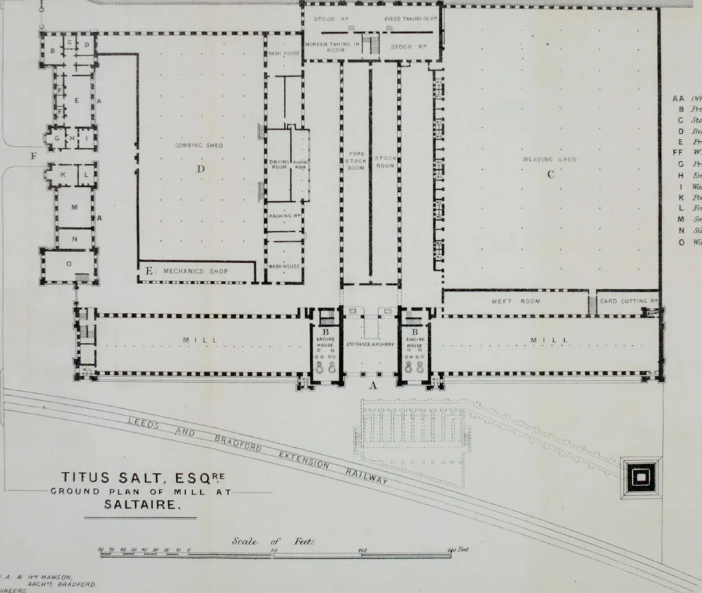 An illustration from On the application of cast and wrought iron to building purposes, 1857, leaf 337