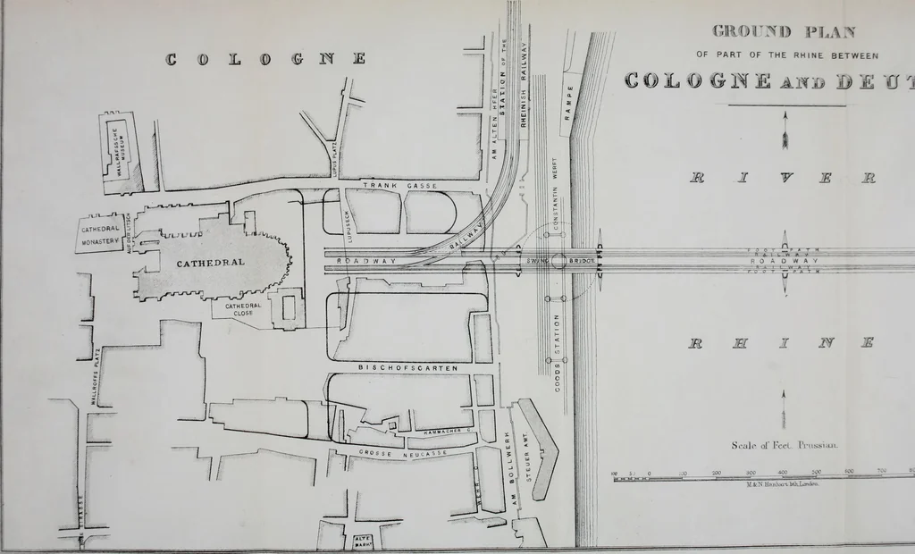 An illustration from On the application of cast and wrought iron to building purposes, 1857, leaf 340