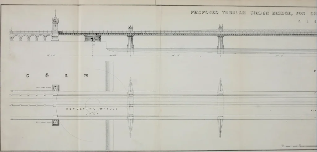 An illustration from On the application of cast and wrought iron to building purposes, 1857, leaf 342