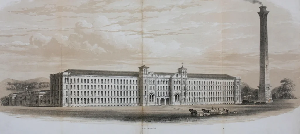 An illustration from On the application of cast and wrought iron to building purposes, 1857, leaf 6
