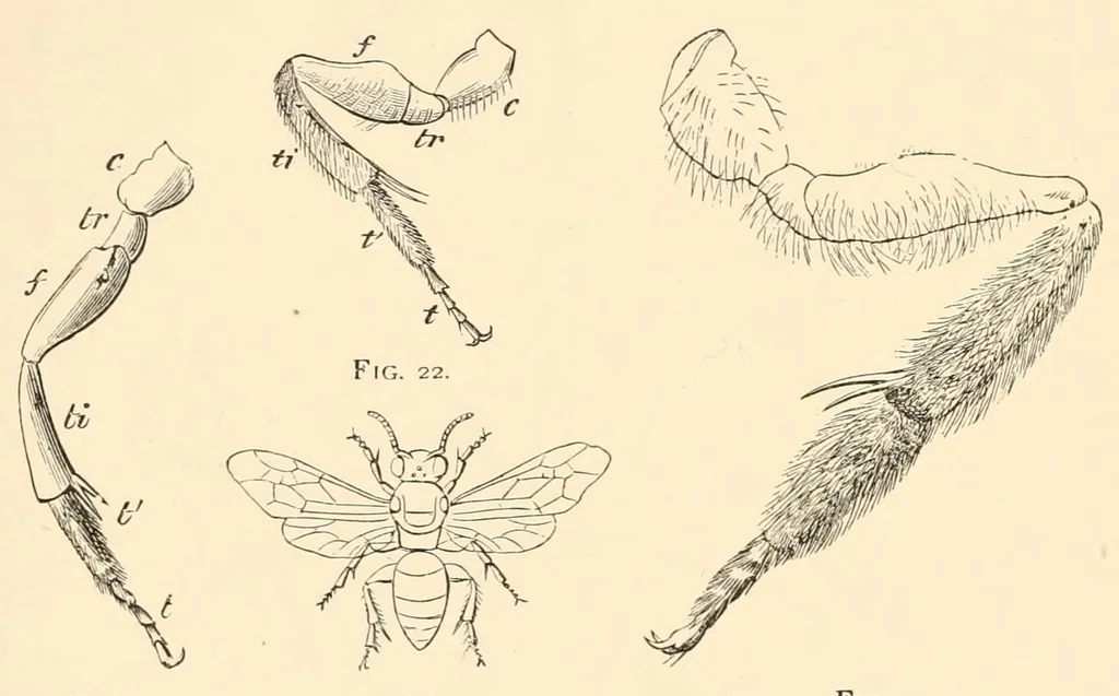An illustration from On British wild flowers considered in relation to insects, 1890, leaf 42