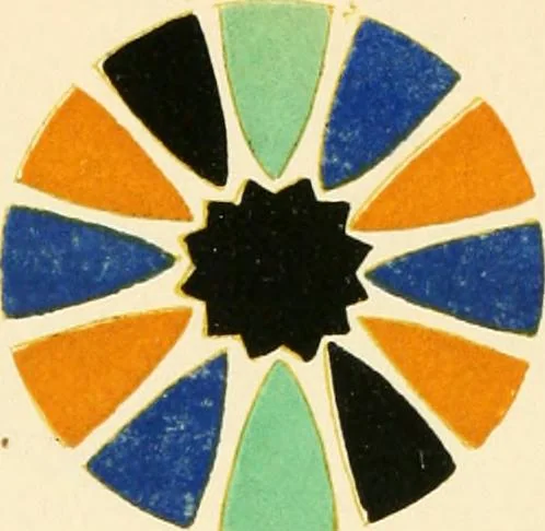 An illustration from On colour, and on the necessity for a general diffusion of taste among all classes, 1858, leaf 17