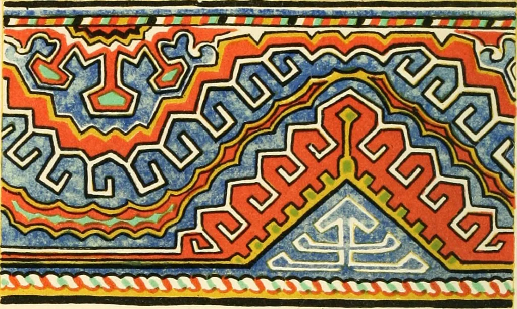 An illustration from On colour, and on the necessity for a general diffusion of taste among all classes, 1858, leaf 21