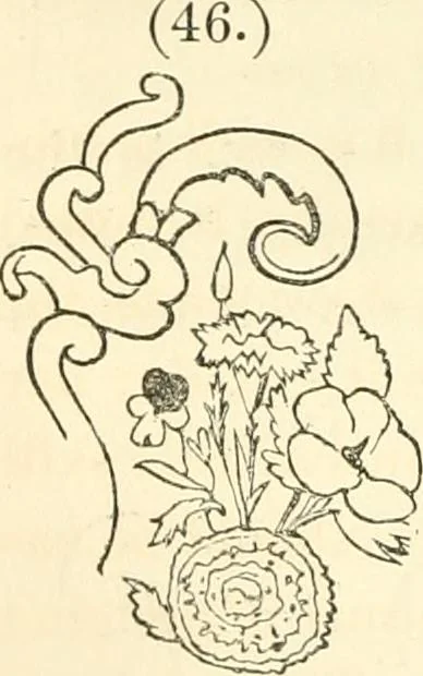 An illustration from On colour, and on the necessity for a general diffusion of taste among all classes, 1858, leaf 287