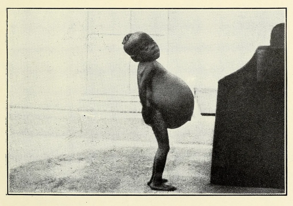An illustration from On the edge of the primeval forest : experiences and observations of a doctor in equatorial Africa, 1922, leaf 97