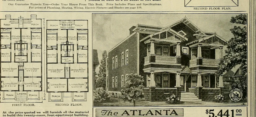 An illustration from One house-or a hundred., 1920, leaf 101