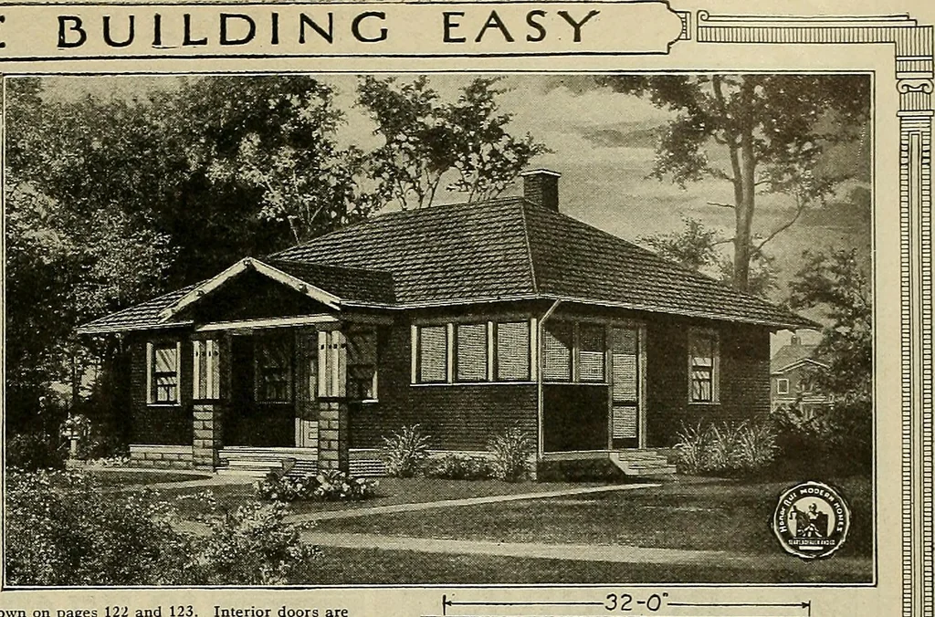An illustration from One house-or a hundred., 1920, leaf 102