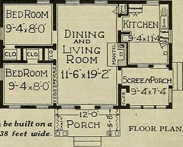 An illustration from One house-or a hundred., 1920, leaf 102