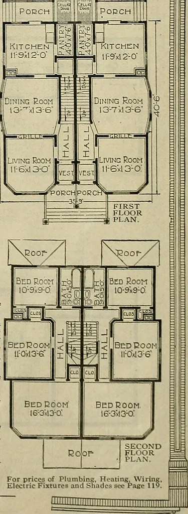 An illustration from One house-or a hundred., 1920, leaf 102