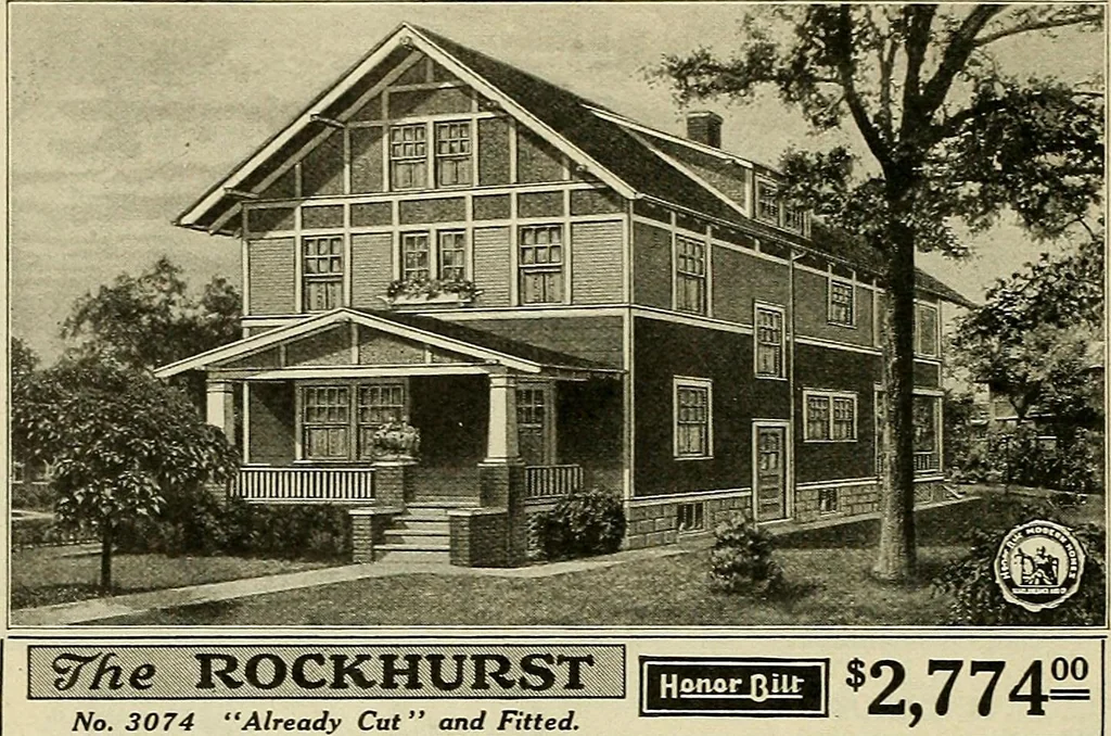 An illustration from One house-or a hundred., 1920, leaf 103