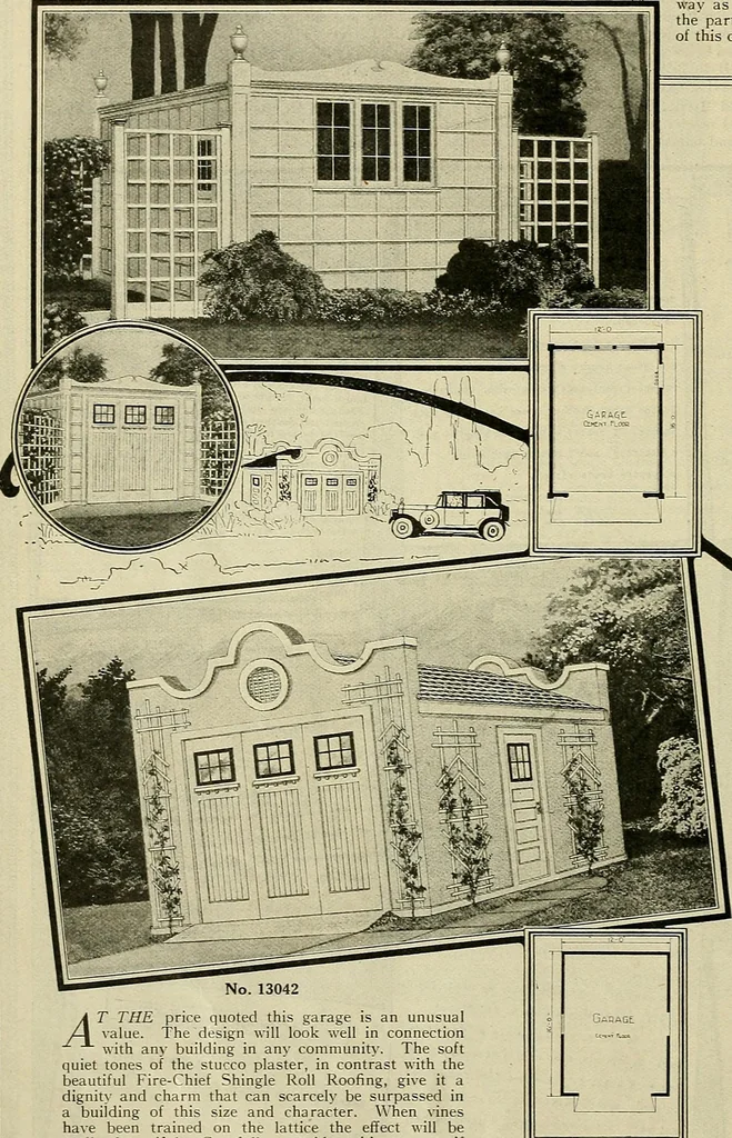 An illustration from One house-or a hundred., 1920, leaf 105