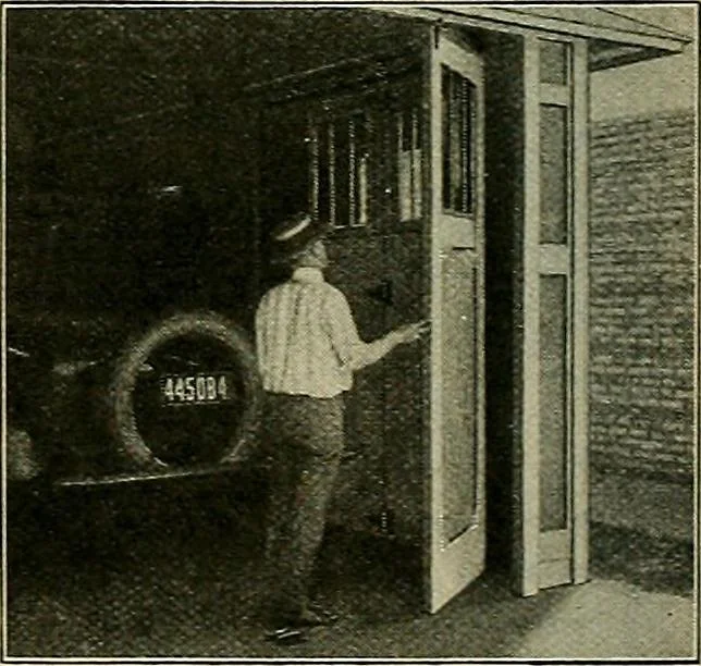 An illustration from One house-or a hundred., 1920, leaf 105