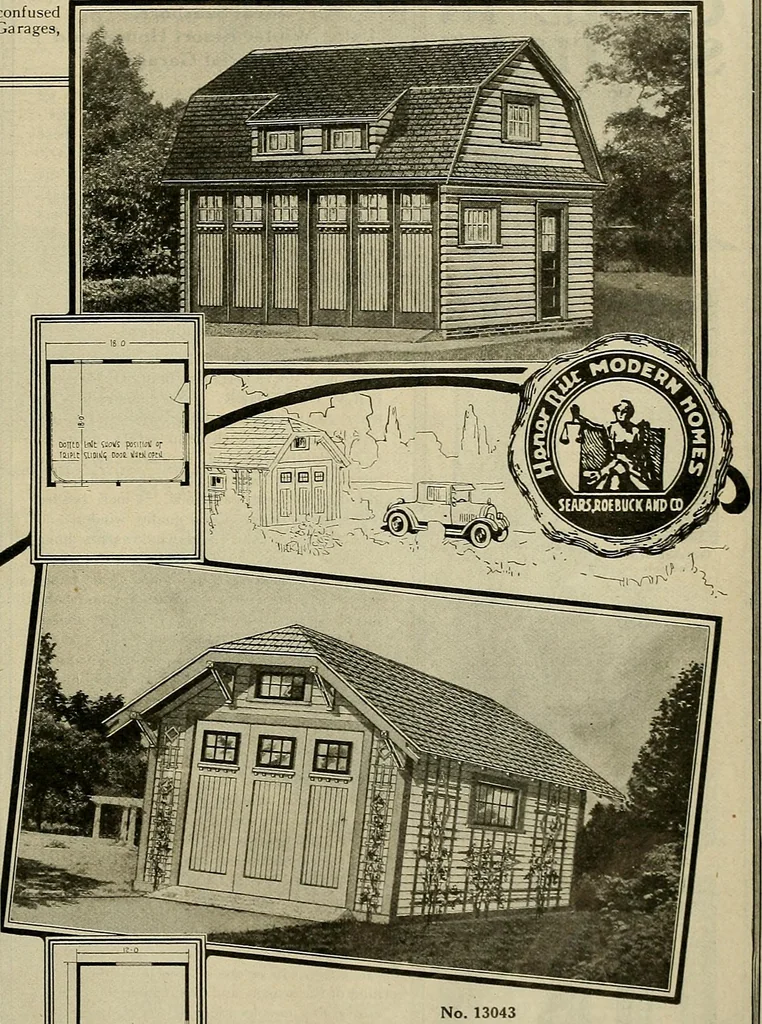 An illustration from One house-or a hundred., 1920, leaf 106
