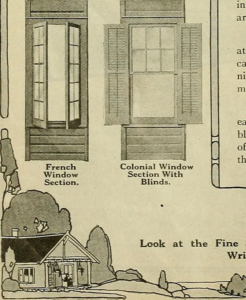 An illustration from One house-or a hundred., 1920, leaf 107