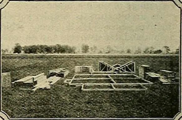 An illustration from One house-or a hundred., 1920, leaf 107