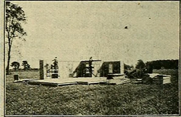 An illustration from One house-or a hundred., 1920, leaf 107