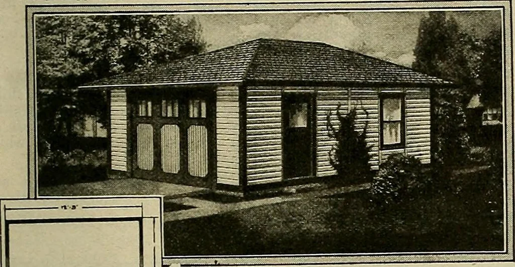An illustration from One house-or a hundred., 1920, leaf 108