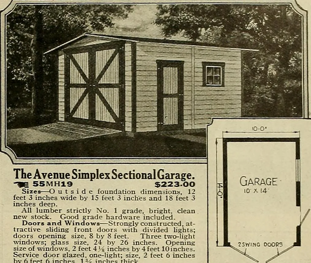 An illustration from One house-or a hundred., 1920, leaf 108