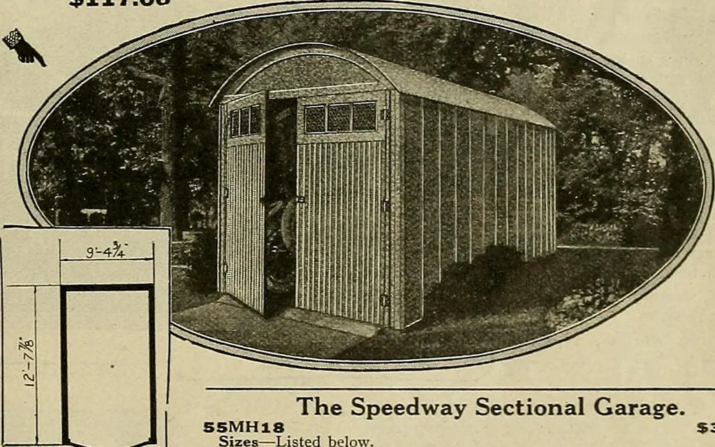An illustration from One house-or a hundred., 1920, leaf 108