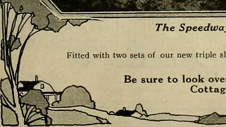 An illustration from One house-or a hundred., 1920, leaf 108