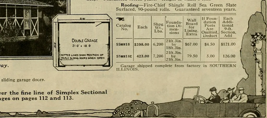 An illustration from One house-or a hundred., 1920, leaf 108