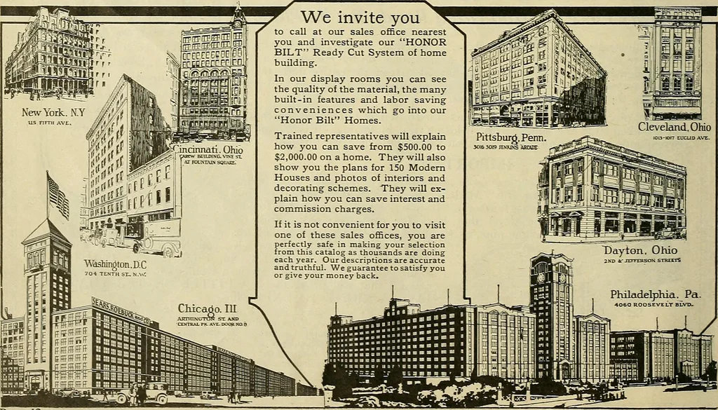 An illustration from One house-or a hundred., 1920, leaf 11