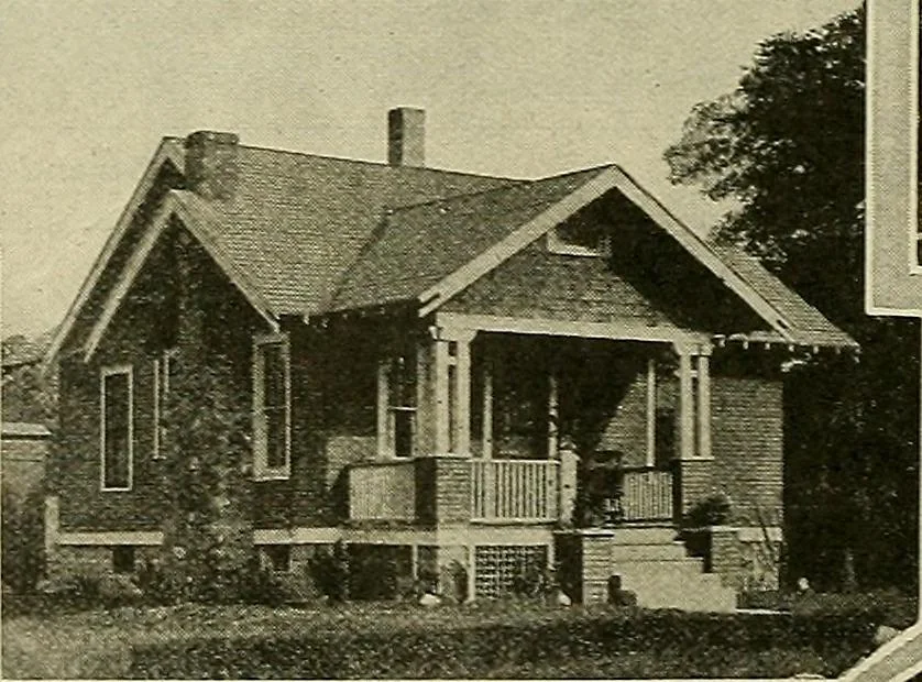 An illustration from One house-or a hundred., 1920, leaf 111