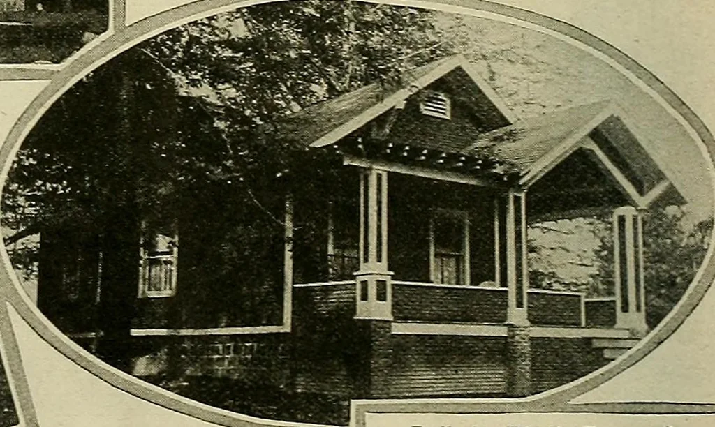 An illustration from One house-or a hundred., 1920, leaf 111
