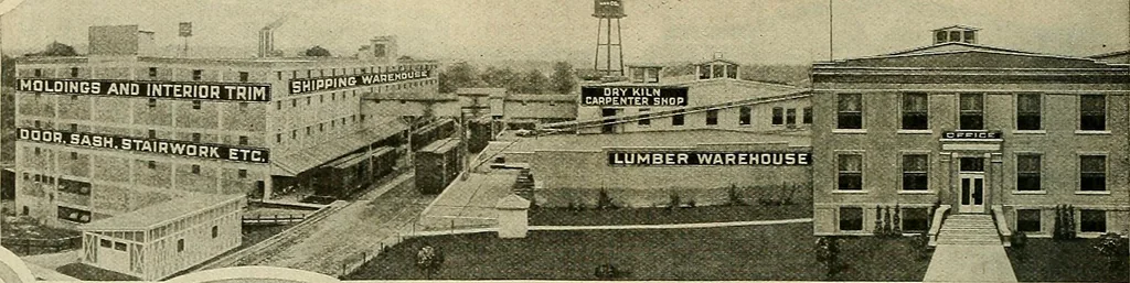An illustration from One house-or a hundred., 1920, leaf 113