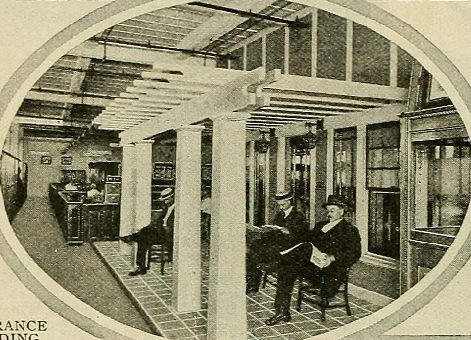 An illustration from One house-or a hundred., 1920, leaf 113