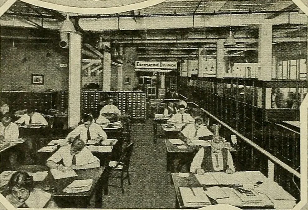 An illustration from One house-or a hundred., 1920, leaf 113