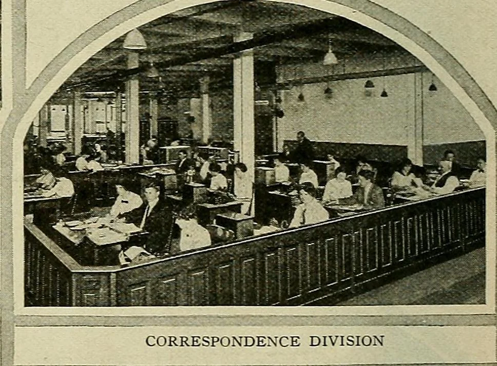 An illustration from One house-or a hundred., 1920, leaf 113