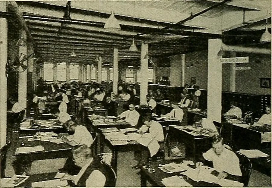 An illustration from One house-or a hundred., 1920, leaf 113