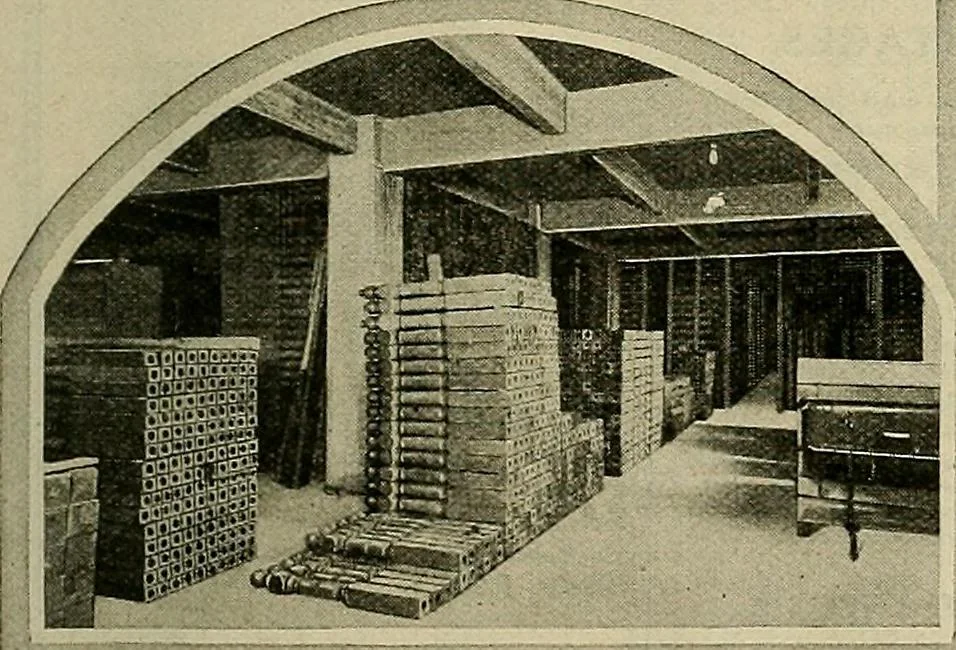 An illustration from One house-or a hundred., 1920, leaf 114