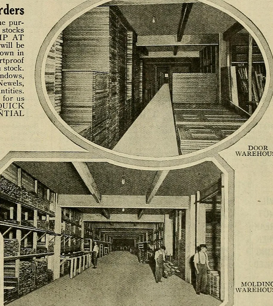 An illustration from One house-or a hundred., 1920, leaf 114