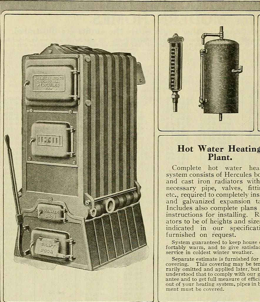 An illustration from One house-or a hundred., 1920, leaf 117