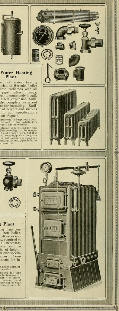 An illustration from One house-or a hundred., 1920, leaf 117