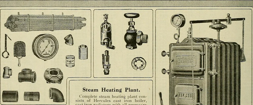 An illustration from One house-or a hundred., 1920, leaf 117