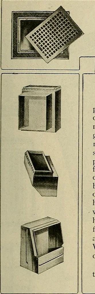 An illustration from One house-or a hundred., 1920, leaf 118