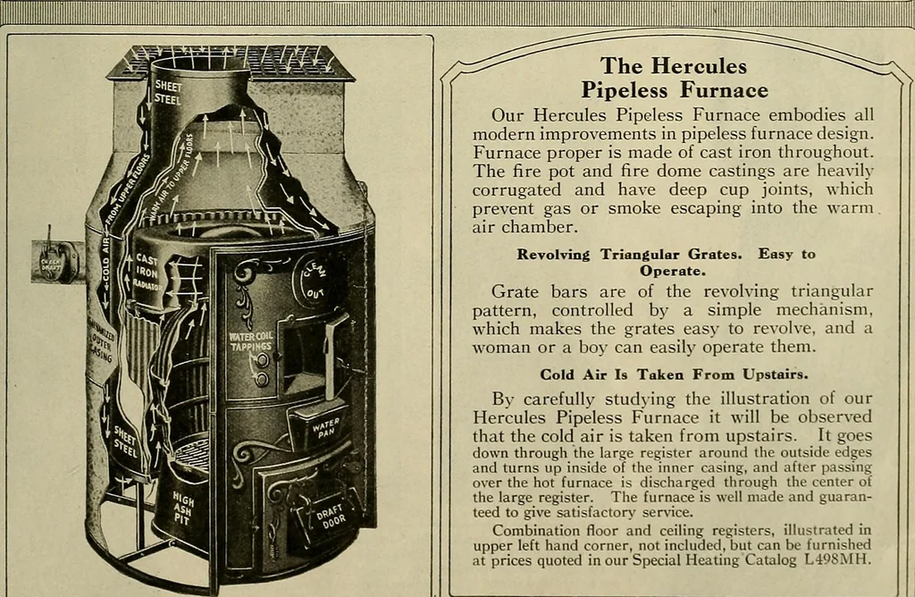 An illustration from One house-or a hundred., 1920, leaf 118