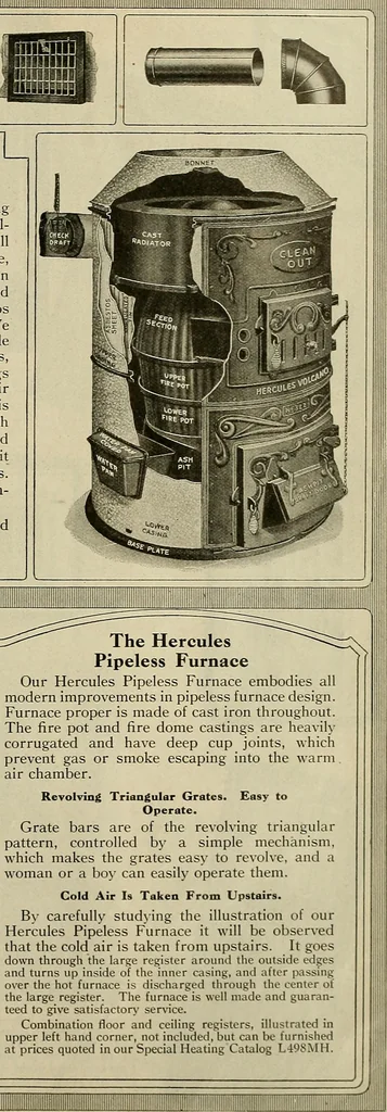An illustration from One house-or a hundred., 1920, leaf 118