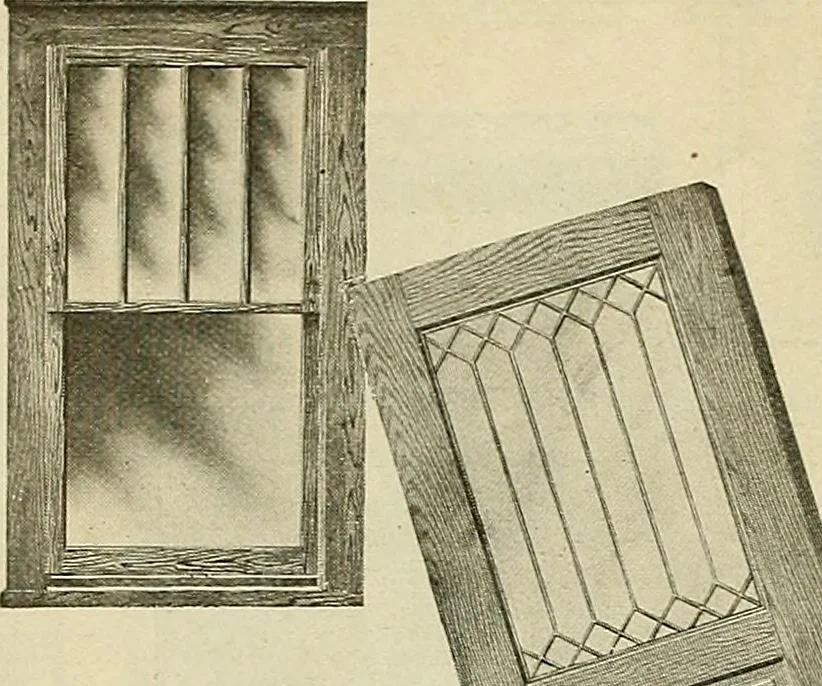 An illustration from One house-or a hundred., 1920, leaf 119