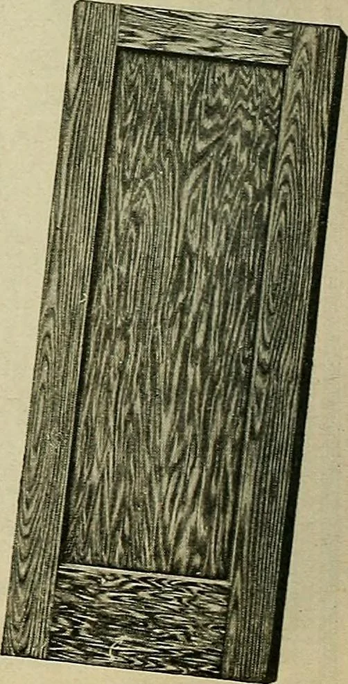 An illustration from One house-or a hundred., 1920, leaf 119