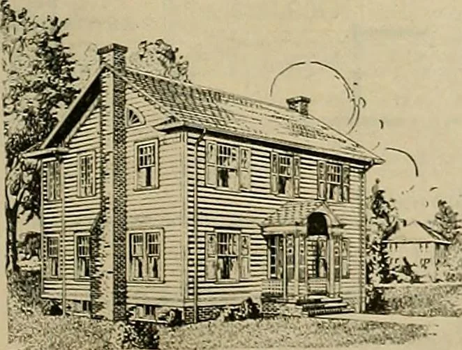 An illustration from One house-or a hundred., 1920, leaf 12