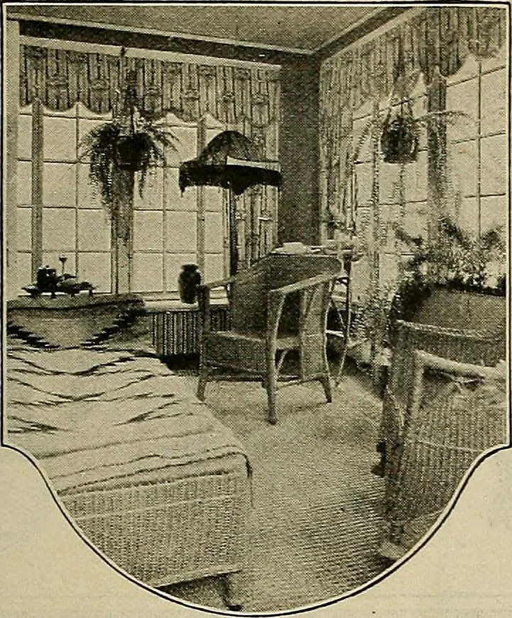 An illustration from One house-or a hundred., 1920, leaf 120