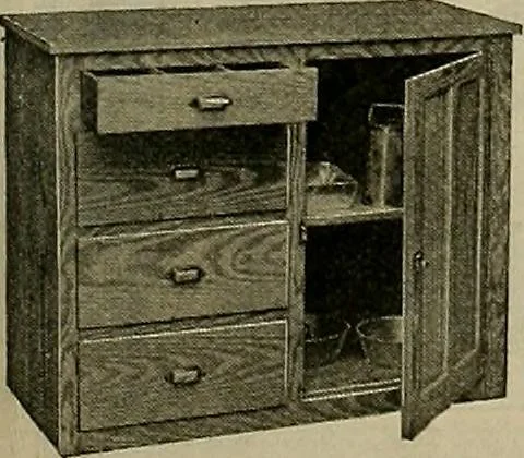 An illustration from One house-or a hundred., 1920, leaf 120