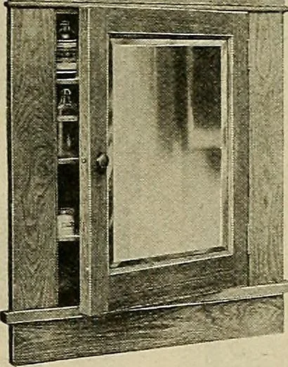 An illustration from One house-or a hundred., 1920, leaf 120