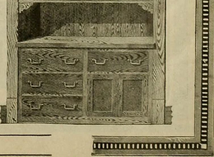 An illustration from One house-or a hundred., 1920, leaf 120