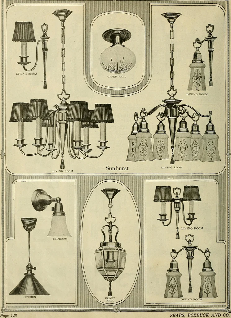 An illustration from One house-or a hundred., 1920, leaf 123